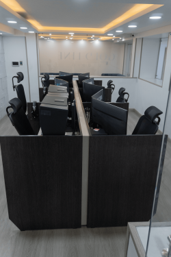 Rooms con tecnología de punta, diseñados para potenciar tu desempeño.